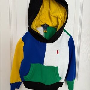 Polo by Ralph Lauren Colorblock Hoodie
